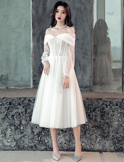 [판매] 셀프 웨딩 드레스 - 265