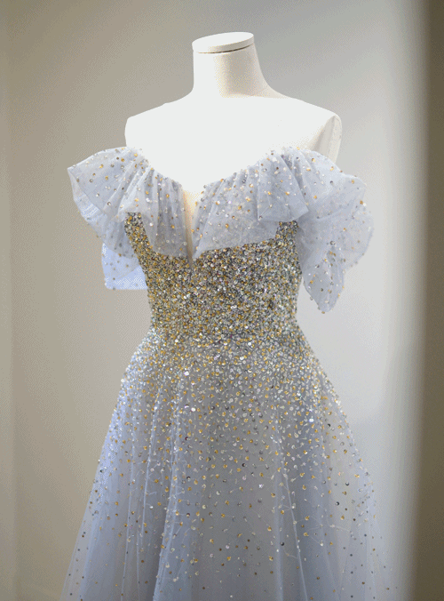[대여] 이브닝 드레스 - 1235