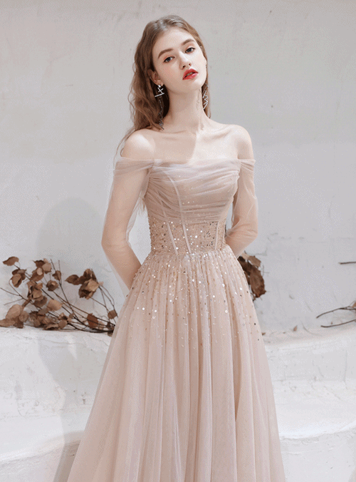 [대여] 이브닝 드레스 - 1281
