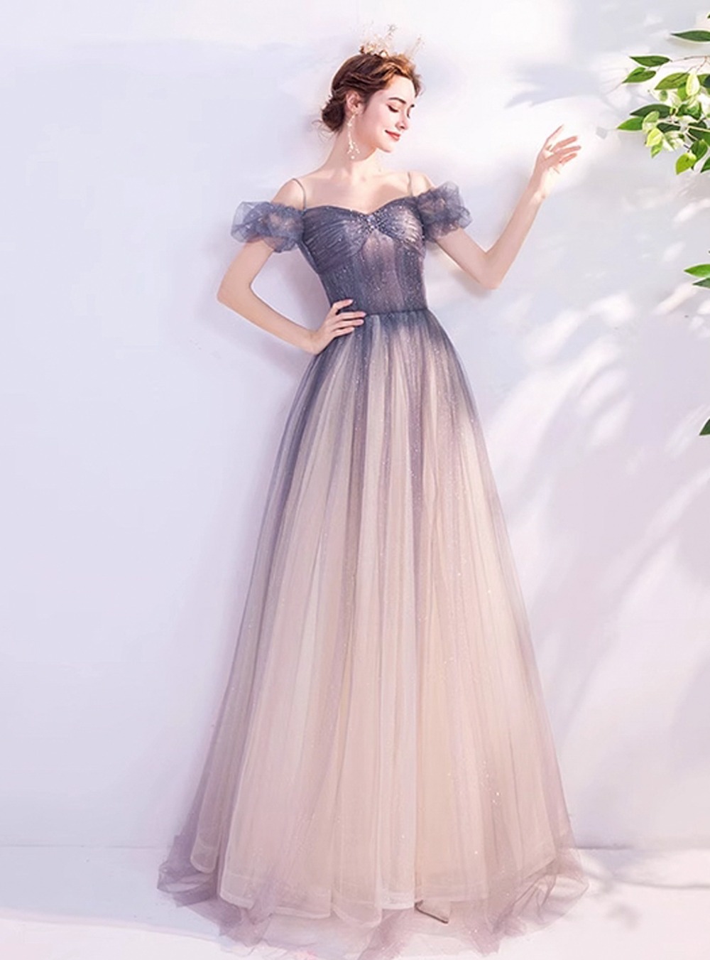 [판매] 이브닝 드레스 - 1375 ( 3XL 입고 )
