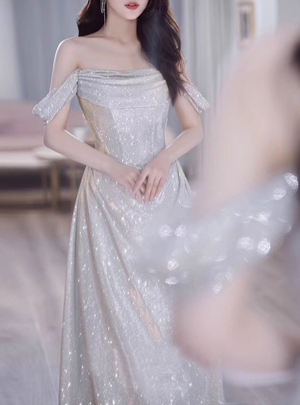 [판매] 이브닝 드레스 - 1391