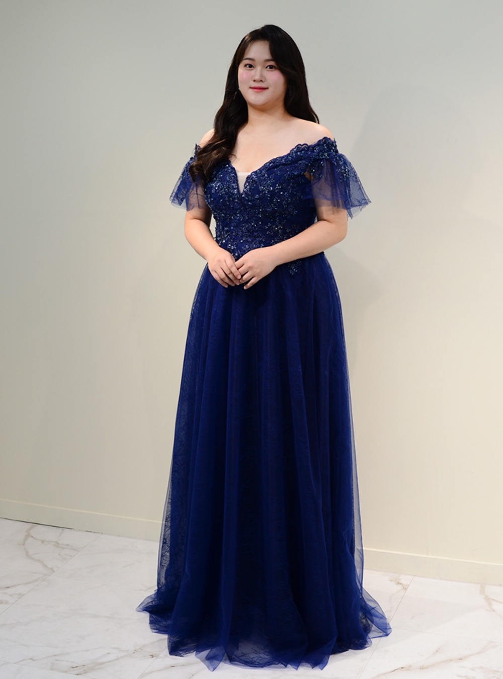[판매] 이브닝 드레스 - 1372