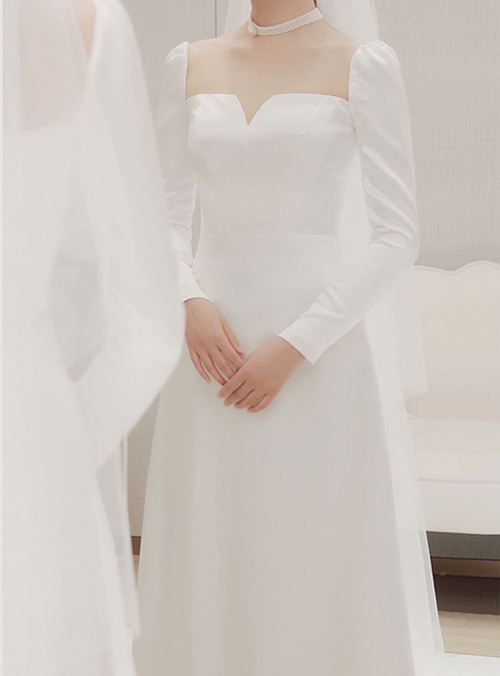 [판매] 셀프 웨딩 드레스 - 590