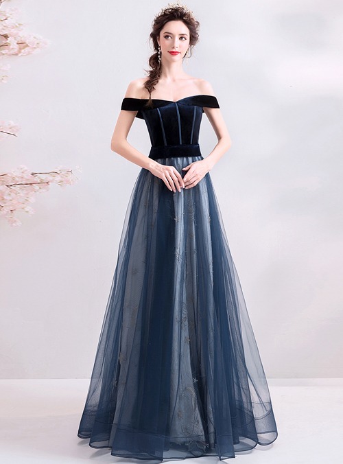 [판매] 이브닝 드레스 - 856