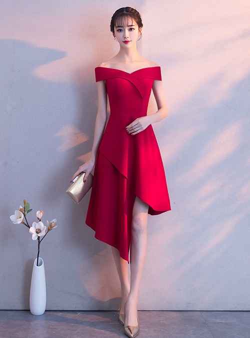 [판매] 미니 드레스 - 853 (화이트, 레드, 블랙 입고)