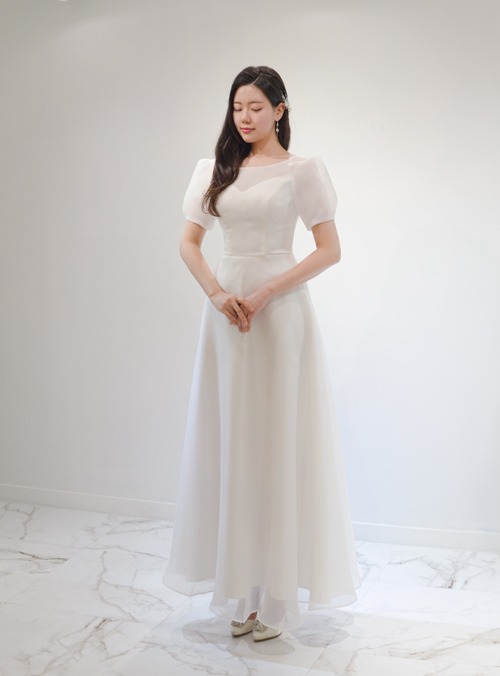 [대여&amp;구매] 셀프 웨딩 드레스 - 1232