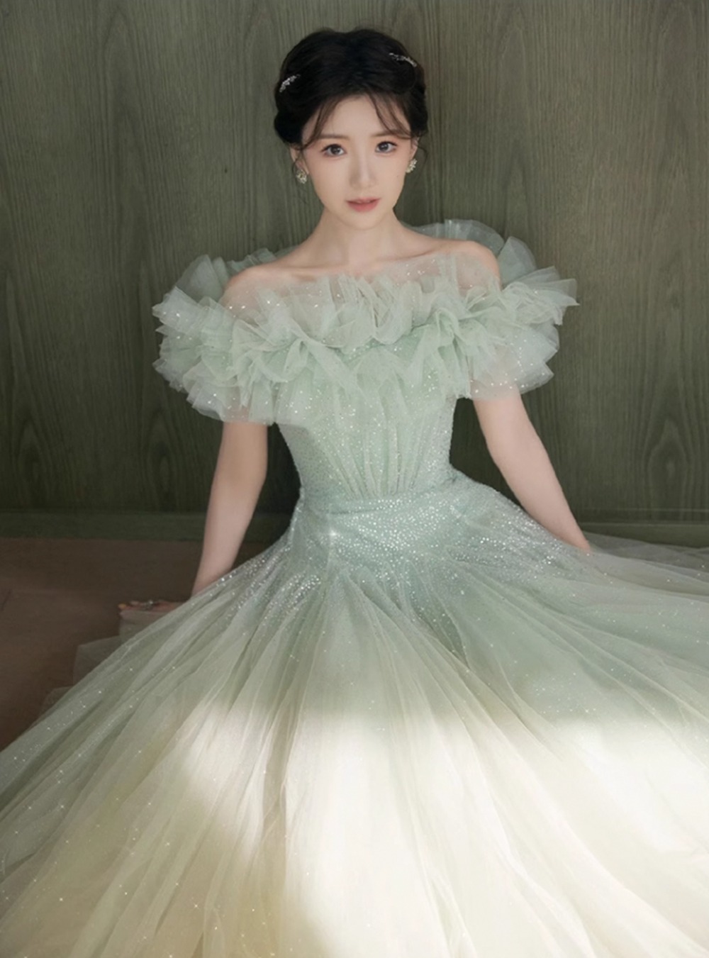 [판매] 이브닝 드레스 - 1335