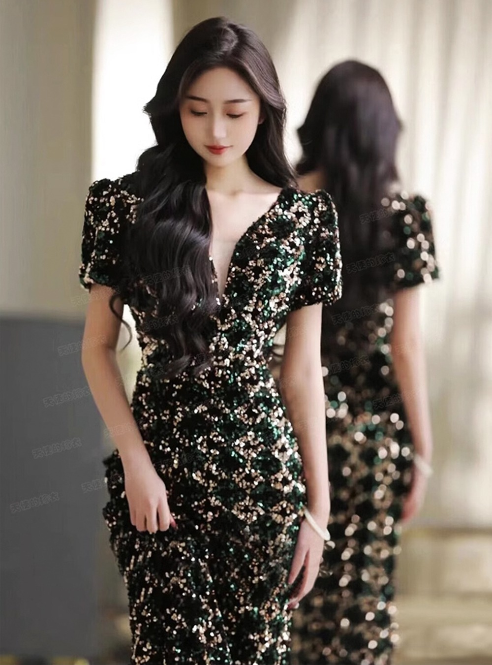 [판매] 이브닝 드레스 - 1338