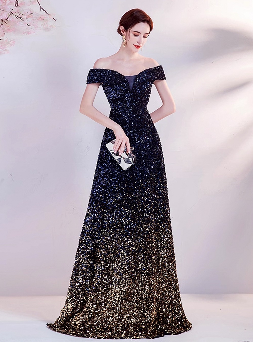 [판매] 이브닝 드레스 - 1376 ( 3XL 입고 )