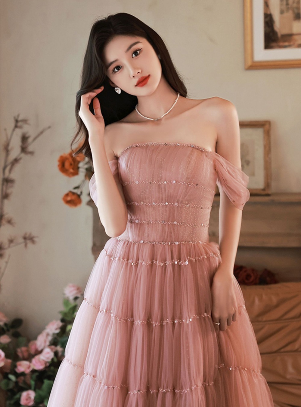 [판매] 이브닝 드레스 - 1317