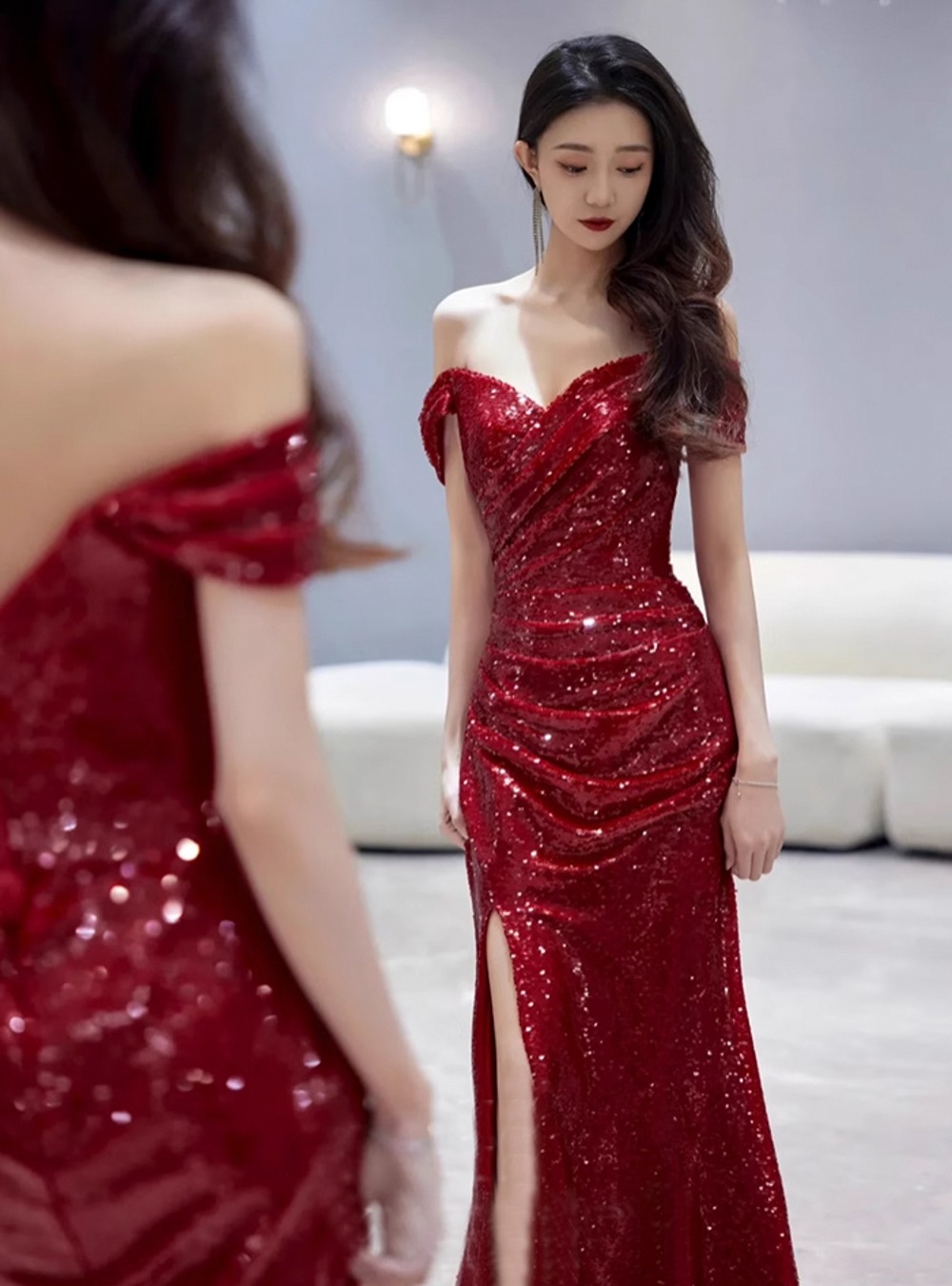 [판매] 이브닝 드레스 - 1419
