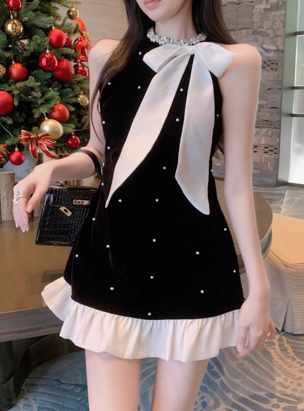 [판매] 미니 드레스 - 1455 ( S 사이즈 입고 )