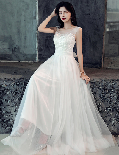 [판매] 셀프 웨딩 드레스 - 284