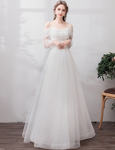 [판매] 셀프 웨딩 드레스 - 256