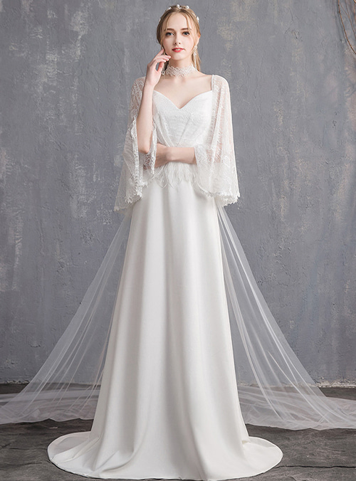 [판매] 셀프 웨딩 드레스 - 726