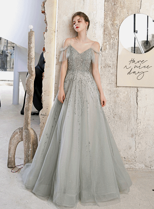 [판매] 이브닝 드레스 - 1084
