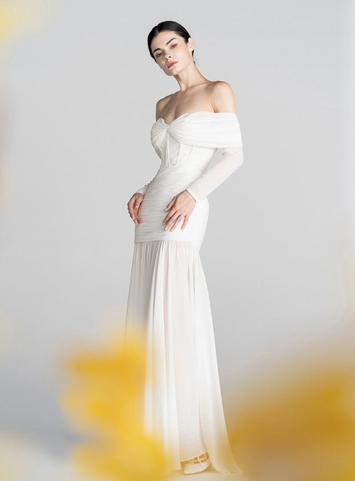 [판매] 이브닝 드레스 - 1071