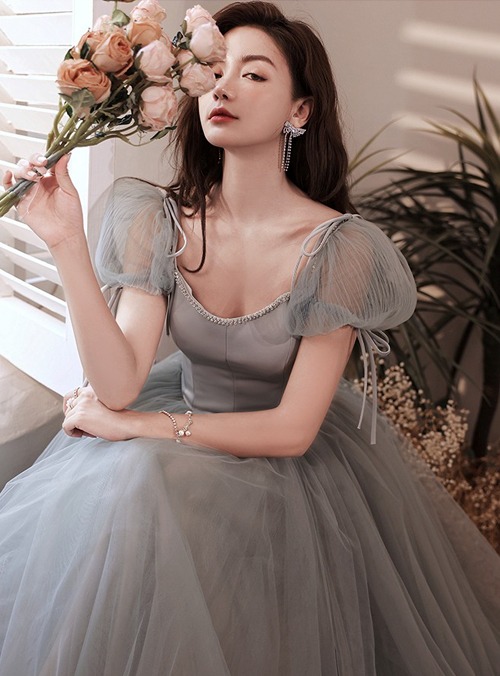 [판매] 이브닝 드레스 - 1087