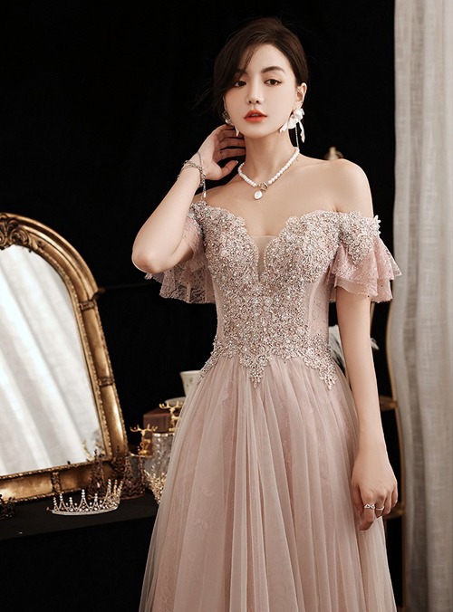 [판매] 이브닝 드레스 - 1129