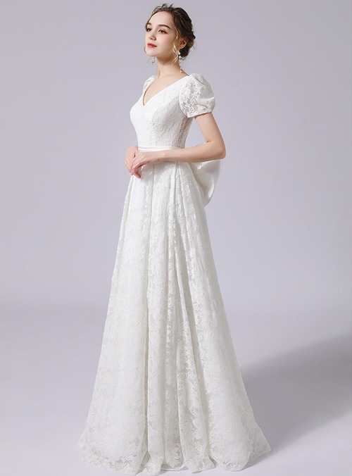 [판매] 셀프 웨딩 드레스 - 1123
