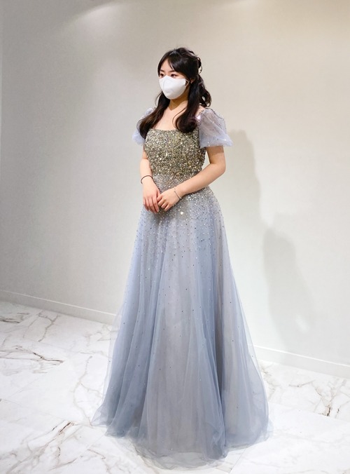 [대여] 이브닝 드레스 - 1155