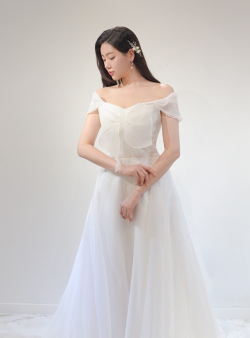 [대여&amp;구매] 셀프 웨딩 드레스 - 1233