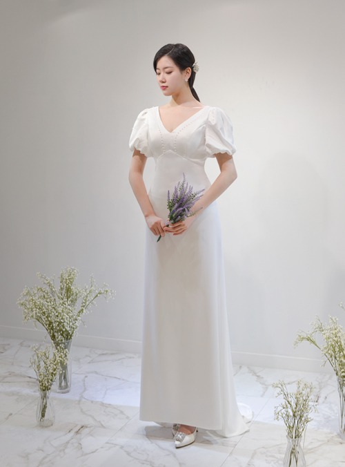 [판매] 셀프 웨딩 드레스 - 1202