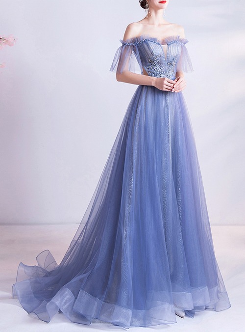[판매] 이브닝 드레스 - 1247 (빅사이즈 입고)