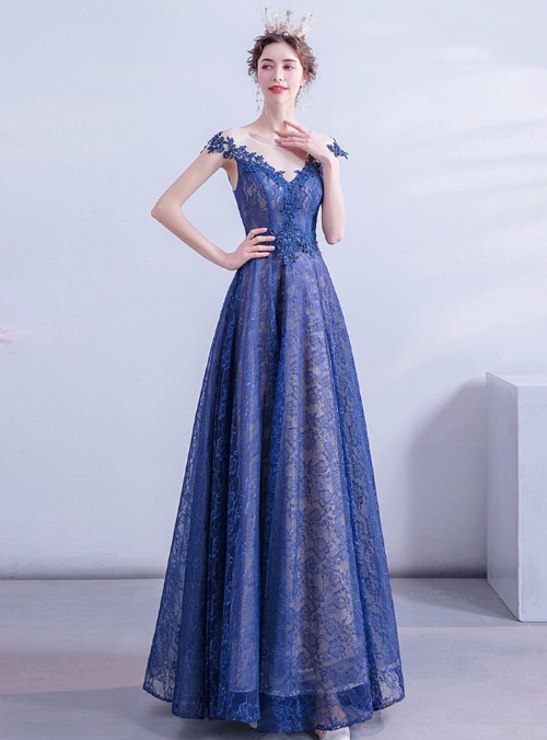 [판매] 이브닝 드레스 - 1272