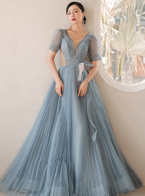 [대여] 이브닝 드레스 - 1286