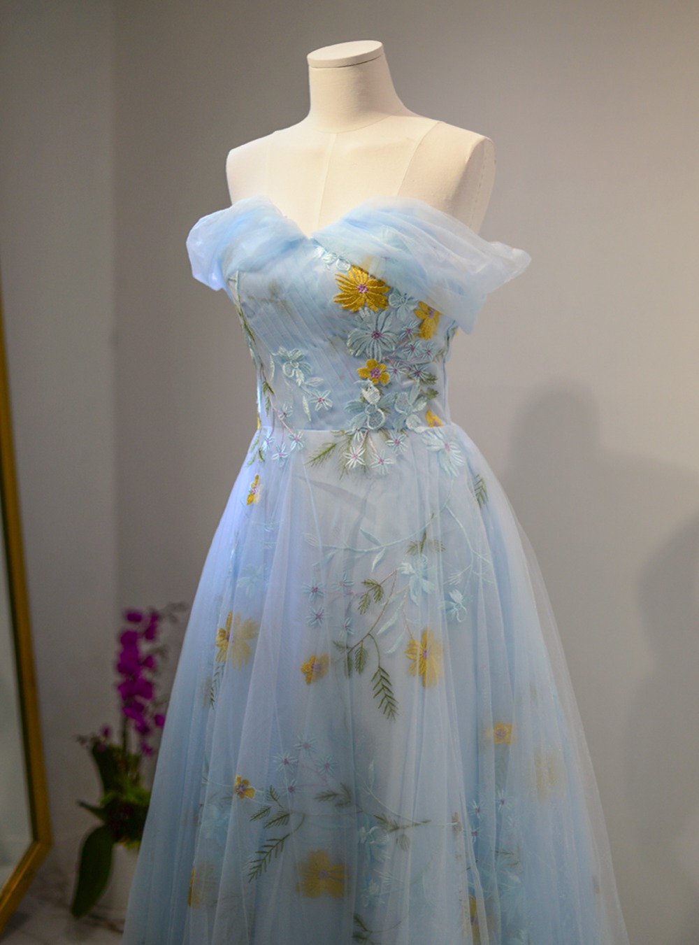 [판매] 이브닝 드레스 1323