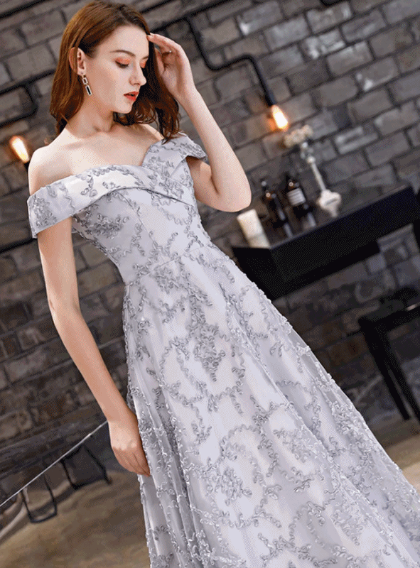 [구매] 이브닝 드레스 - 1370 ( 플러스 사이즈 블랙, 네이비 입고 )