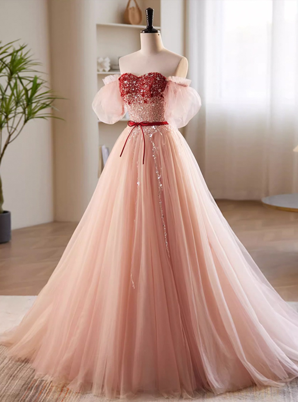 [판매] 이브닝 드레스 - 1362
