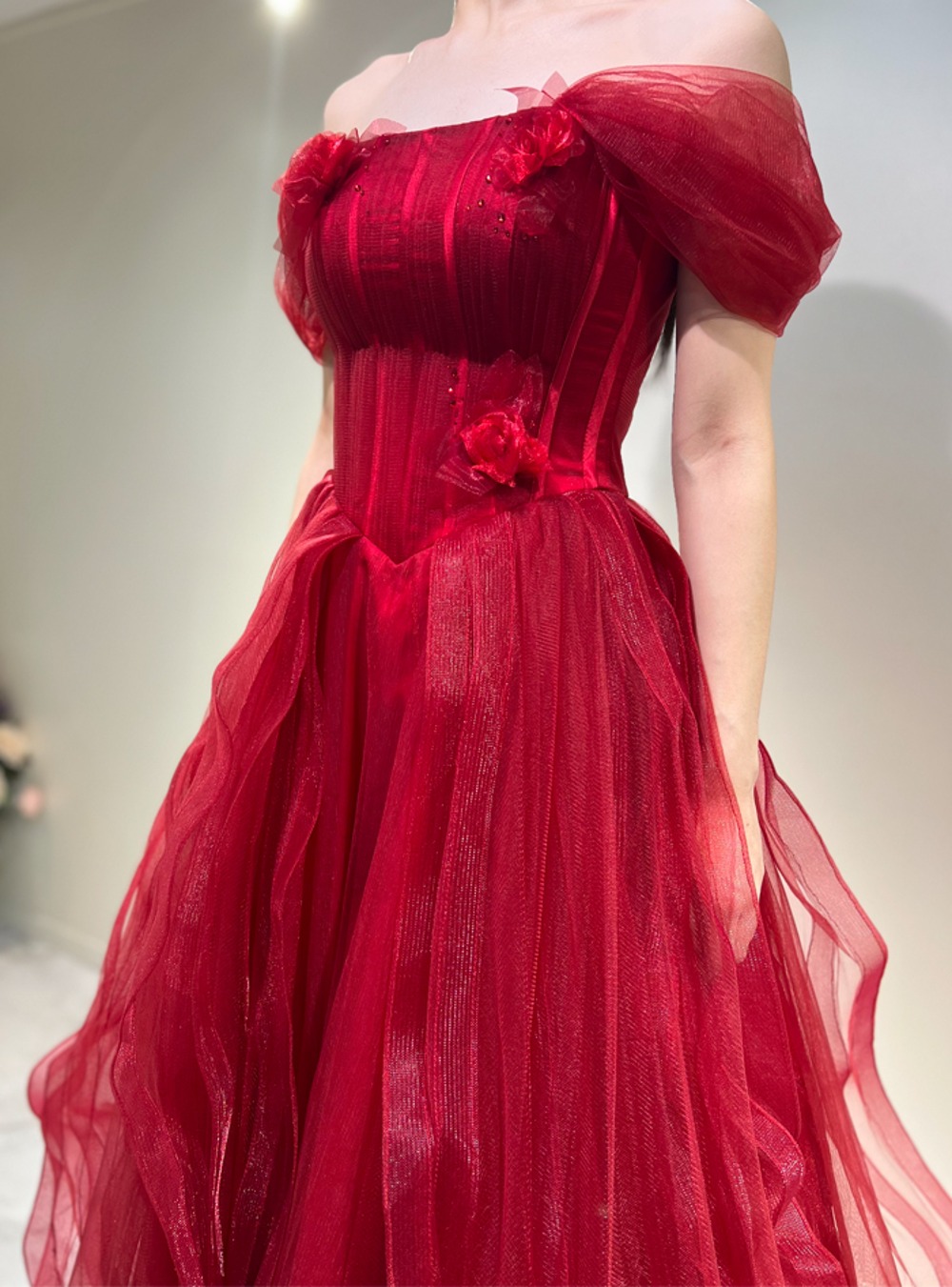 [판매] 이브닝 드레스 - 1393