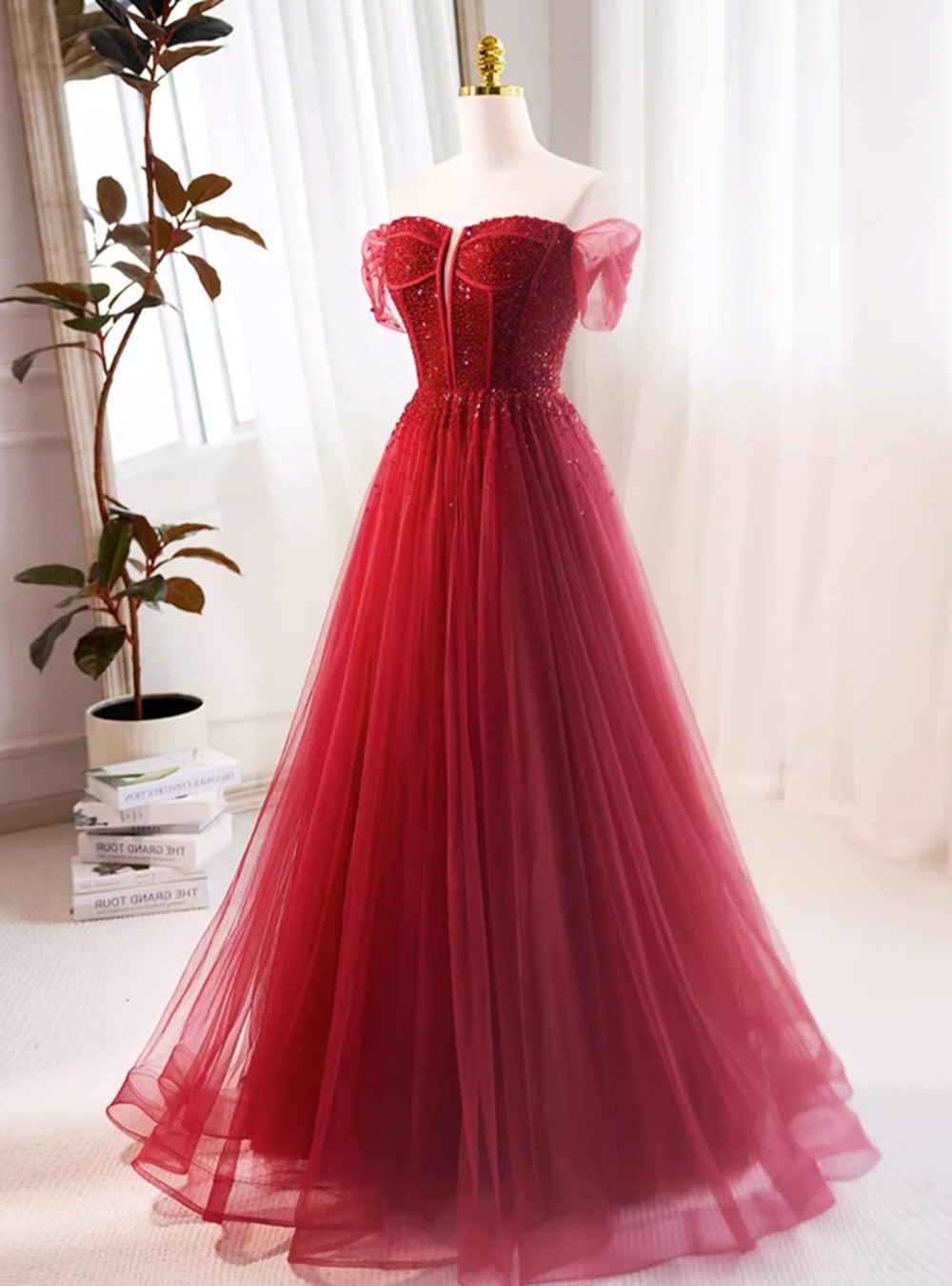 [판매] 이브닝 드레스 - 1412