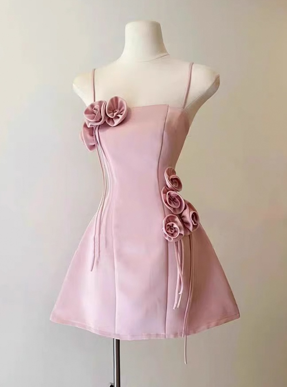 [대여] 미니 드레스 - 1456 ( S 사이즈 입고 )