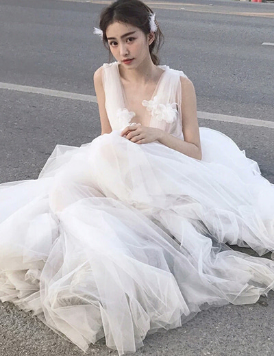 [판매] 셀프 웨딩 드레스 - 293