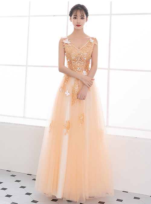 [판매] 이브닝 드레스 - 674