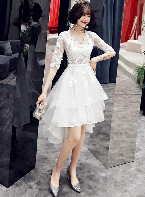 [판매] 셀프 웨딩 드레스 - 683