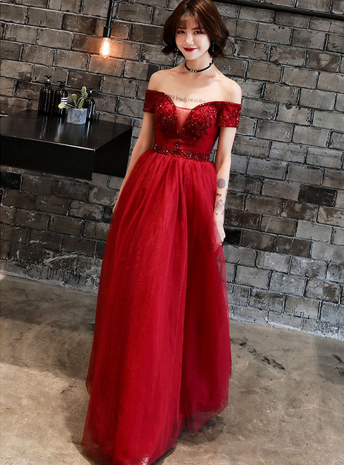 [판매] 이브닝 드레스 - 700