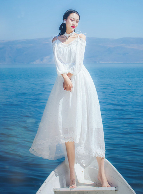 [판매] 셀프 웨딩 드레스 - 742