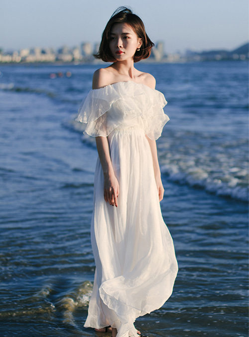 [판매] 셀프 웨딩 드레스 - 752