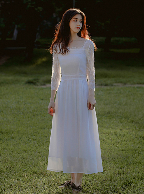 [판매] 셀프 웨딩 드레스 - 773