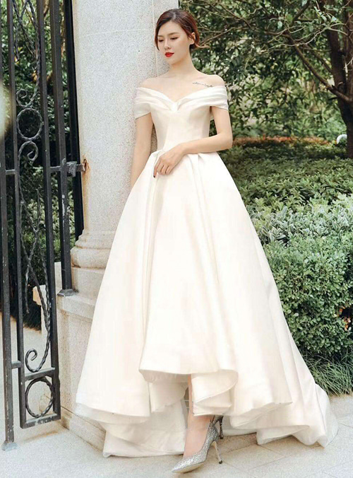[판매] 셀프 웨딩 드레스 - 813