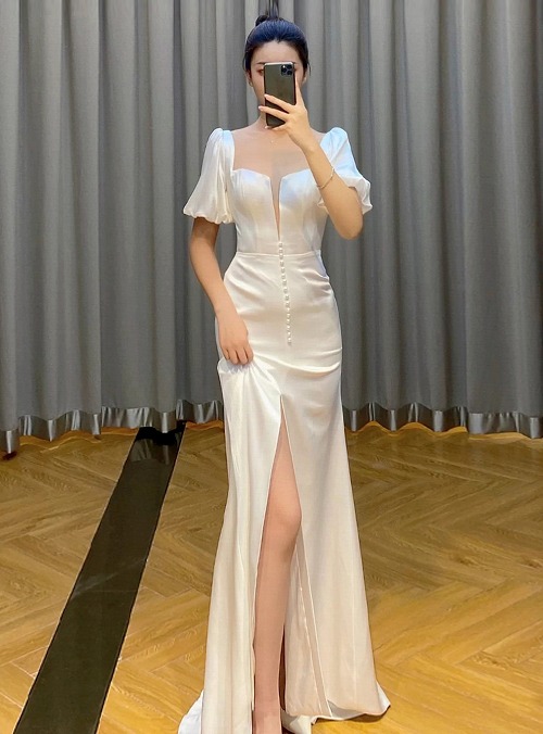[판매] 셀프 웨딩 드레스 - 899