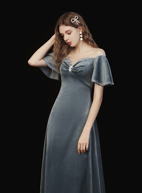 [판매] 이브닝 드레스 - 1022