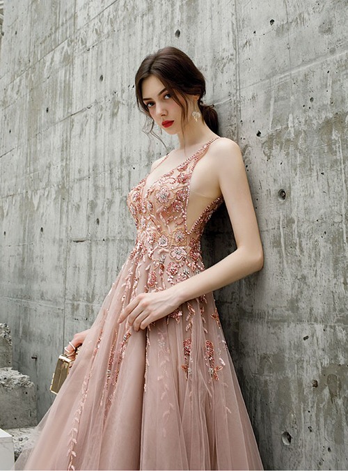 [대여] 이브닝 드레스 - 1078