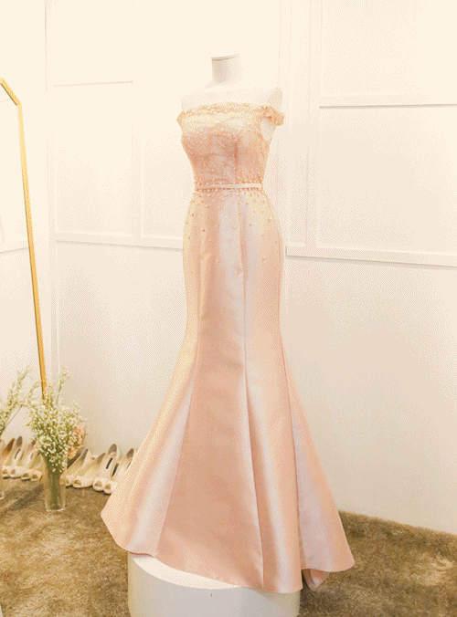 [대여] 이브닝 드레스 - 1094