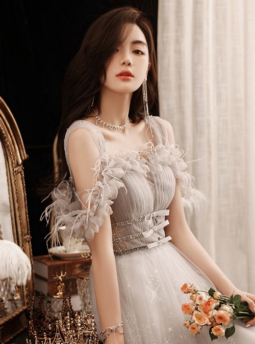 [판매] 이브닝 드레스 - 1097