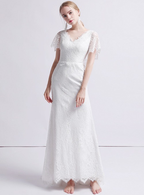 [판매] 셀프 웨딩 드레스 - 1118